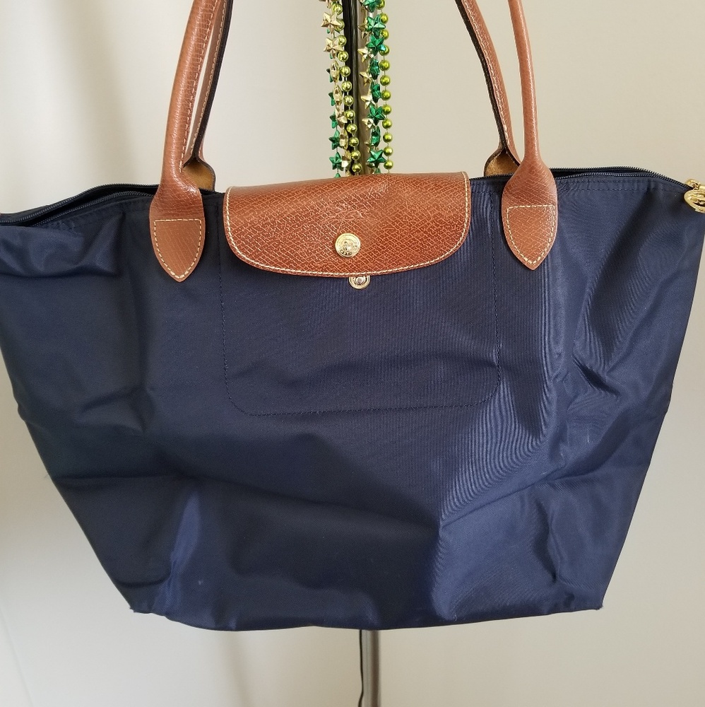 Longchamp Large Le Pliage Canvas Tote